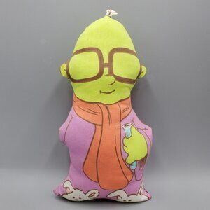 Baby Bunsen Pillow Doll Stuffed Plush Muppet Babies Fabric Panel 13 inch Muppets